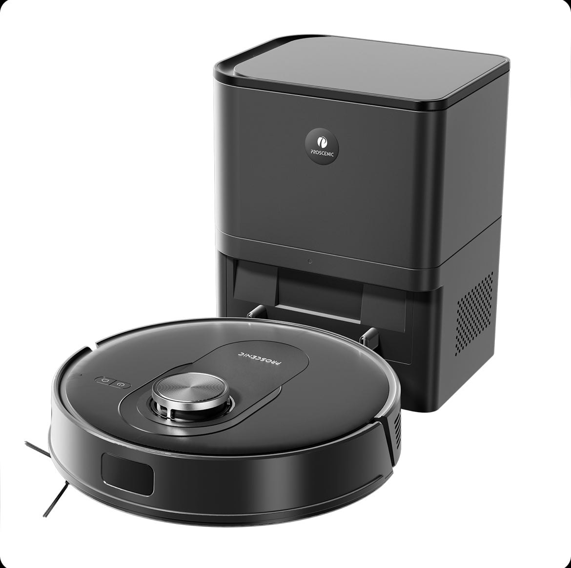 Proscenic X8 MAX robotizētais putekļsūcējs  Proscenic X8 MAX robotizētais putekļsūcējs